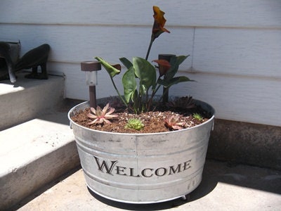 Welcome Front Door Sign - Vinyl Wall Art, Graphics, Lettering, Decals, Stickers