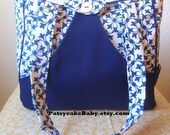 Picture Window NEW deluxe mommy bag