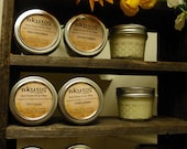 Unrefined Raw Shea Butter by Nkuto Organics with Essential Oils