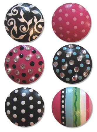 Fancy Bling Drawer knobs - SO CUTE
