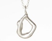 Yoga Necklace - Bow Yoga Pose (Dhanurasana)