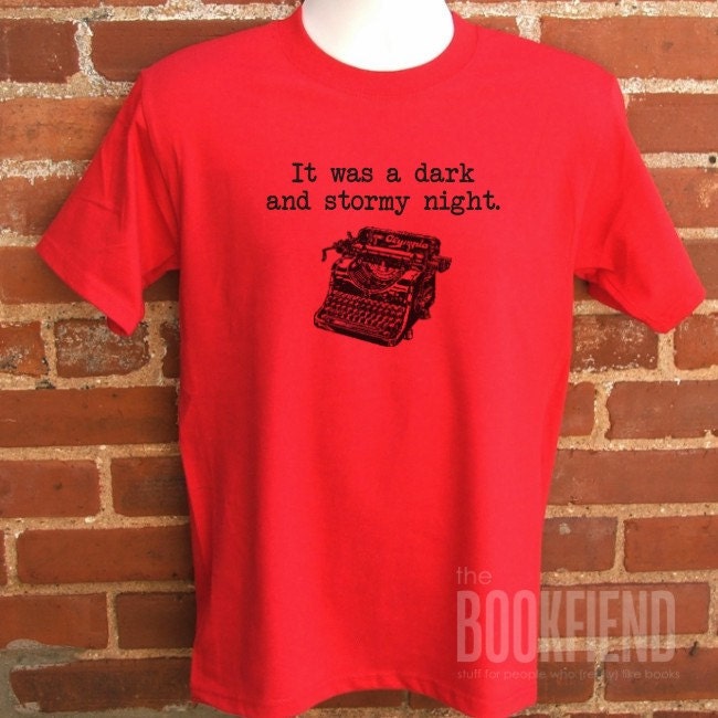 dark and stormy night classic fit t-shirt