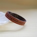 I like big books engraved 1/2" leather bracelet