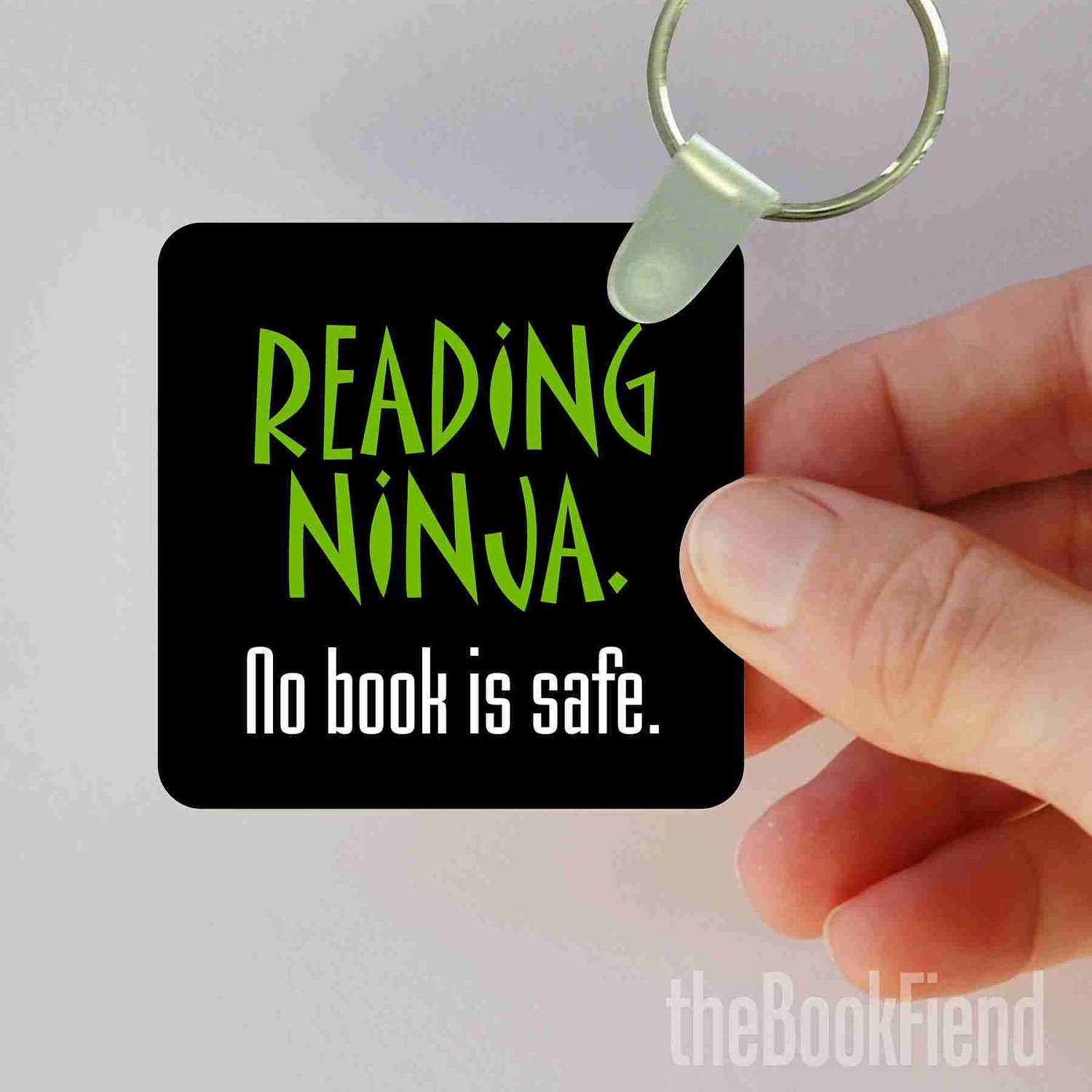 reading ninja keychain