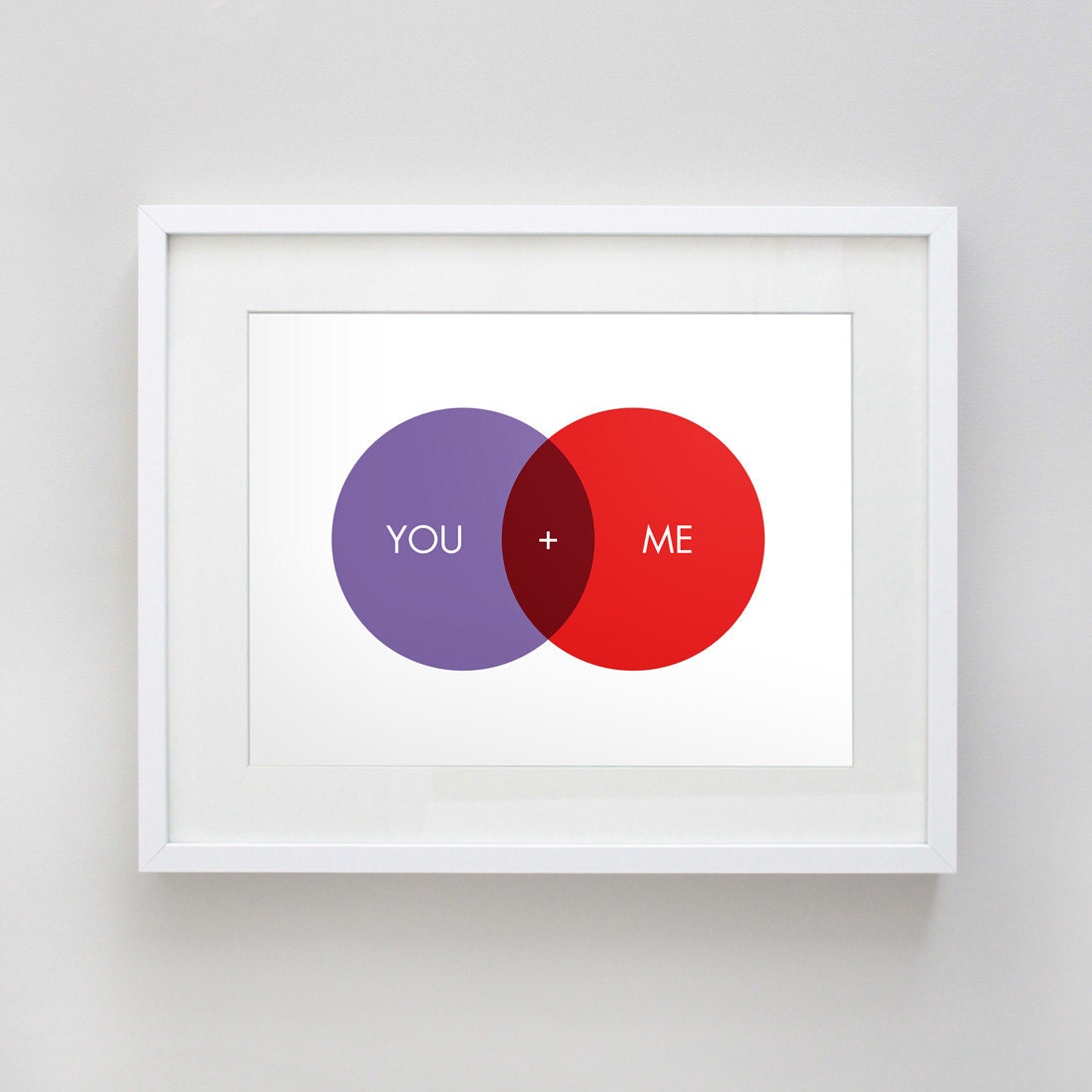 Unity 'You & Me' print (medium)