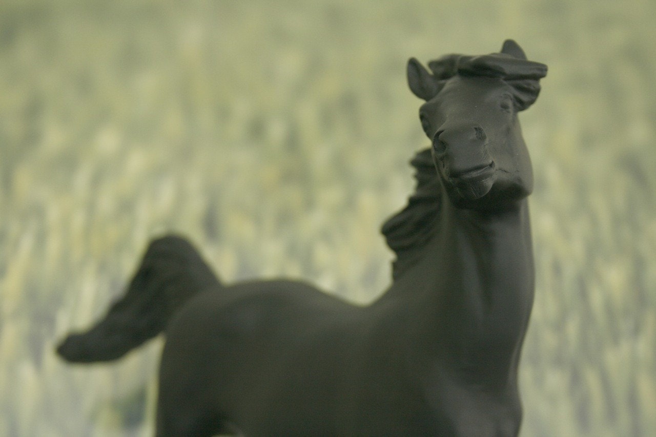 The Original Chalkboard Horse - Plutarch