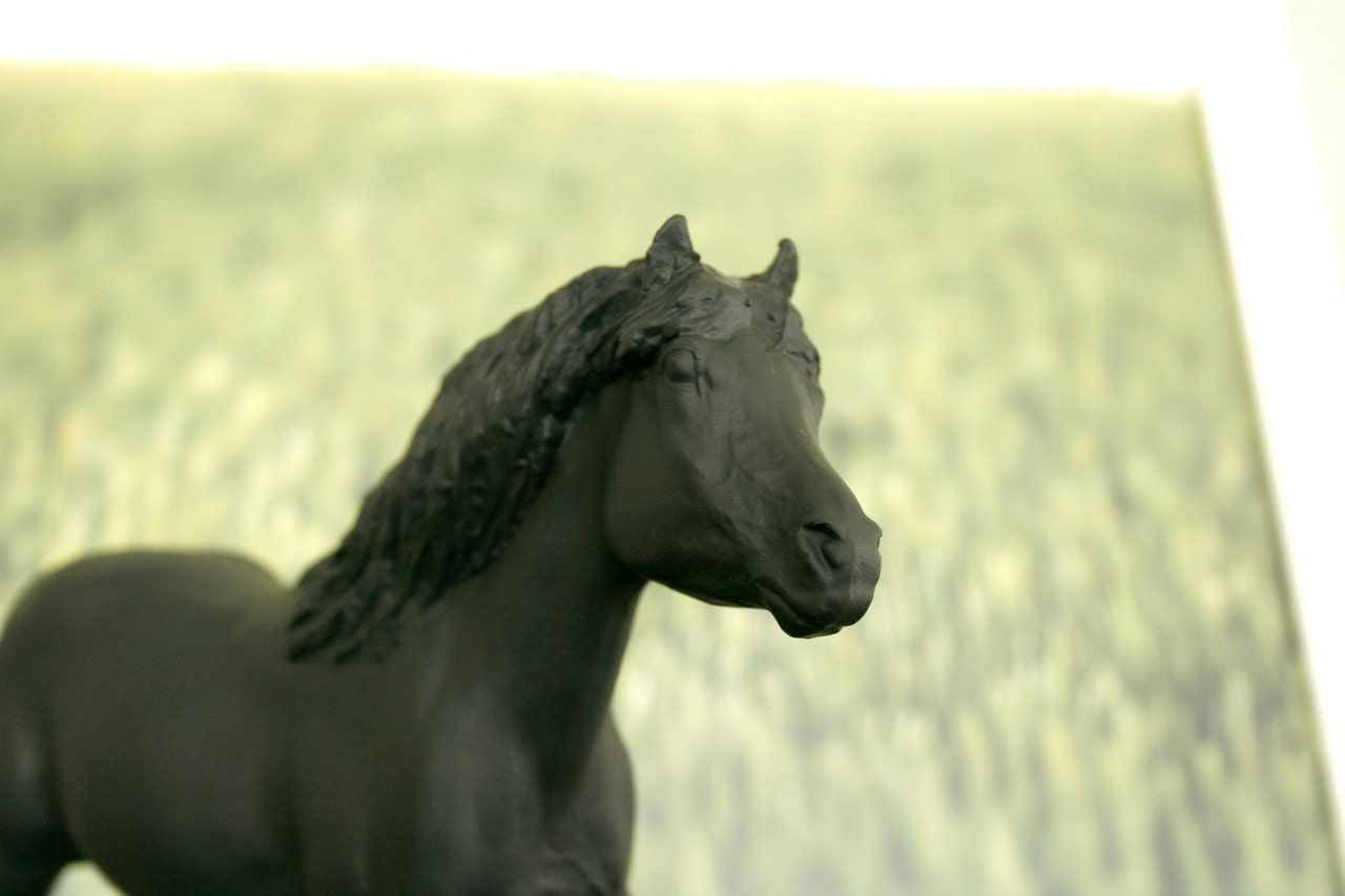 The Original Chalkboard Horse - Trollesunt