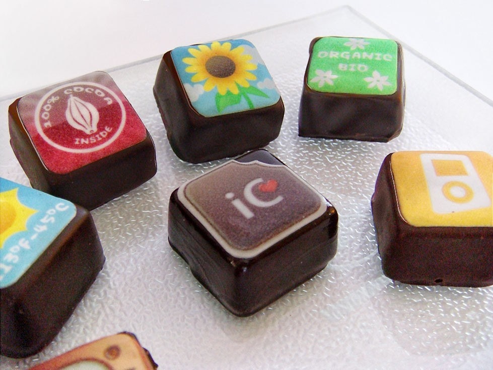 iphone app chocolates