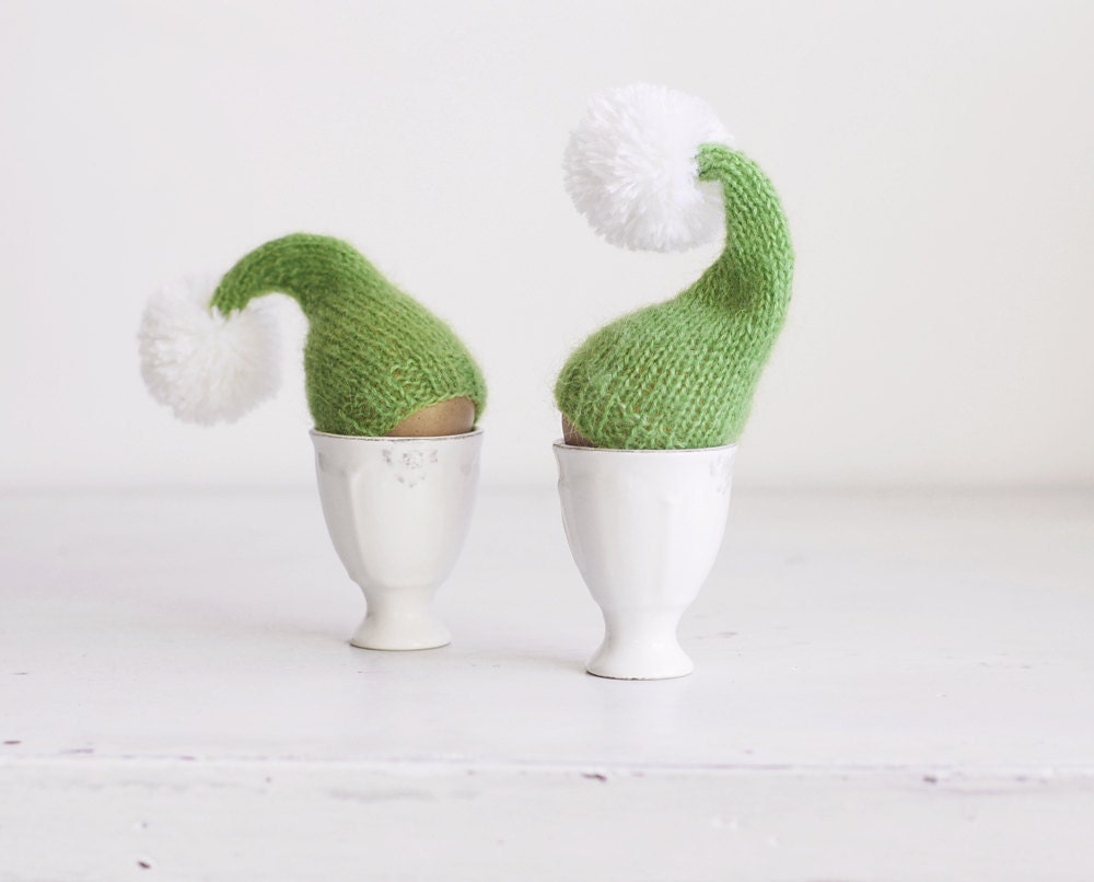 Gift under 10. Set of 2 egg warmers