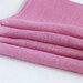 Natural linen napkins. Set of 8.