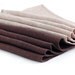 Linen napkins. Set of 8.