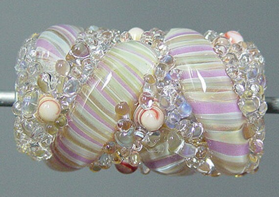 One Third Off Sale Richard Ronsick Lampwork Boro Glass Focal Bead
