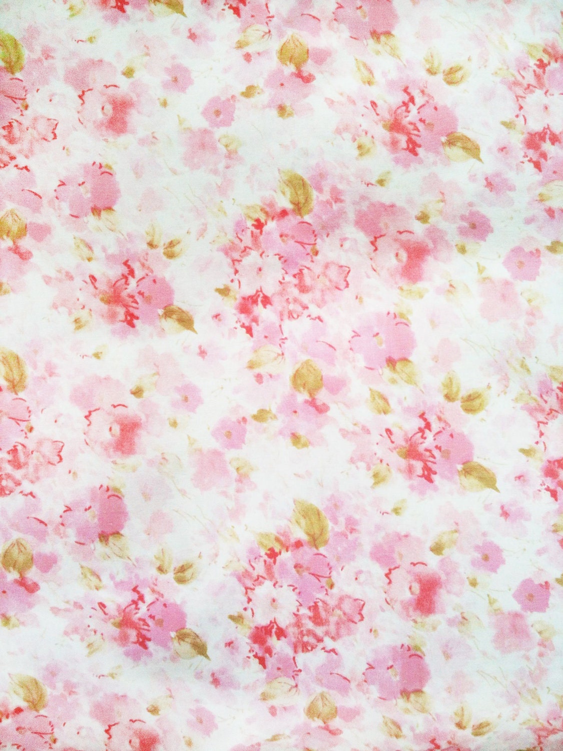 pastel floral print