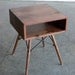 RESERVED LISTING-Mid Century Modern Inspired Side Table