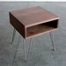 Reserved Listing for Gregg Mid Century Modern Inspired Side Table