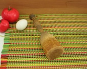 Old Wood Food Potato Masher Kitchen Utensil