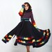 Rainbow Coat - RESERVED for Tanis