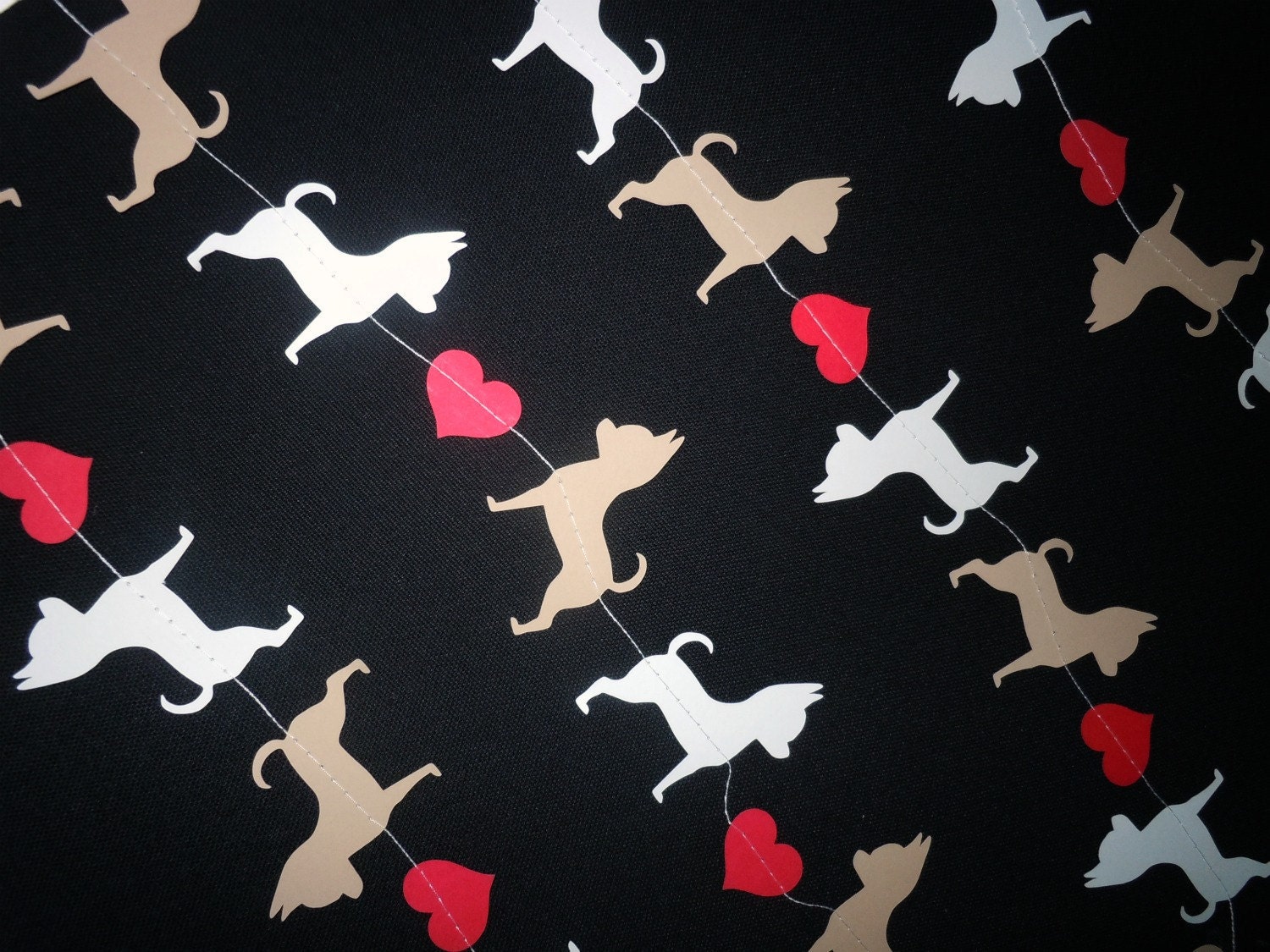 Chihuahua Love Paper  - Valentine's Day Decor - Choose Your Colors