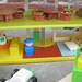 Vintage Fisher Price/Playskool Holiday Inn Family Vacation Giant Play Set