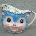 Lefton Miss Priss Kitty Creamer