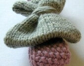 Bow Peep Newborn Headband