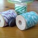 Purple, Turquoise, and Green Baker's Twine Magnets