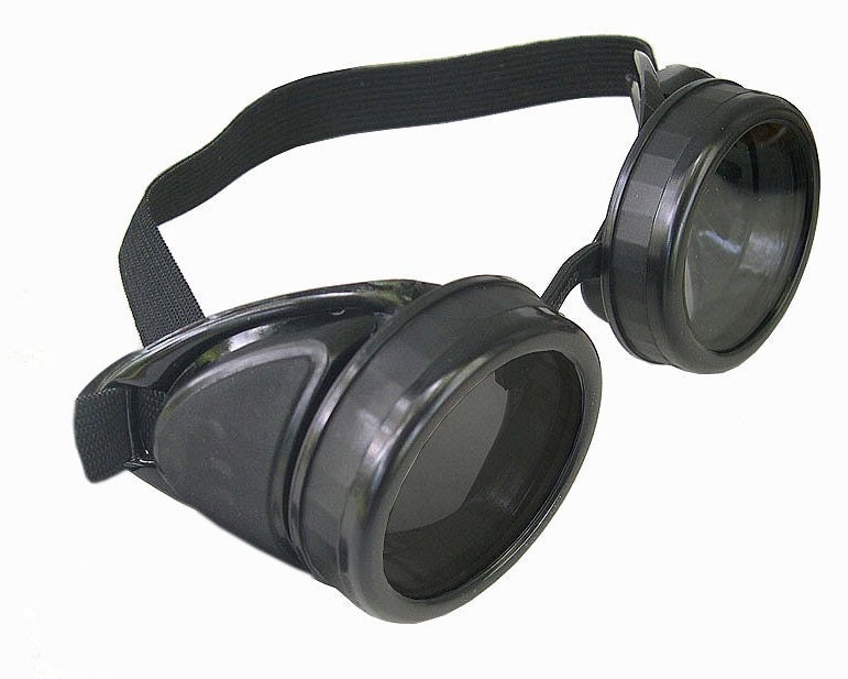 Black Cyber Goggles