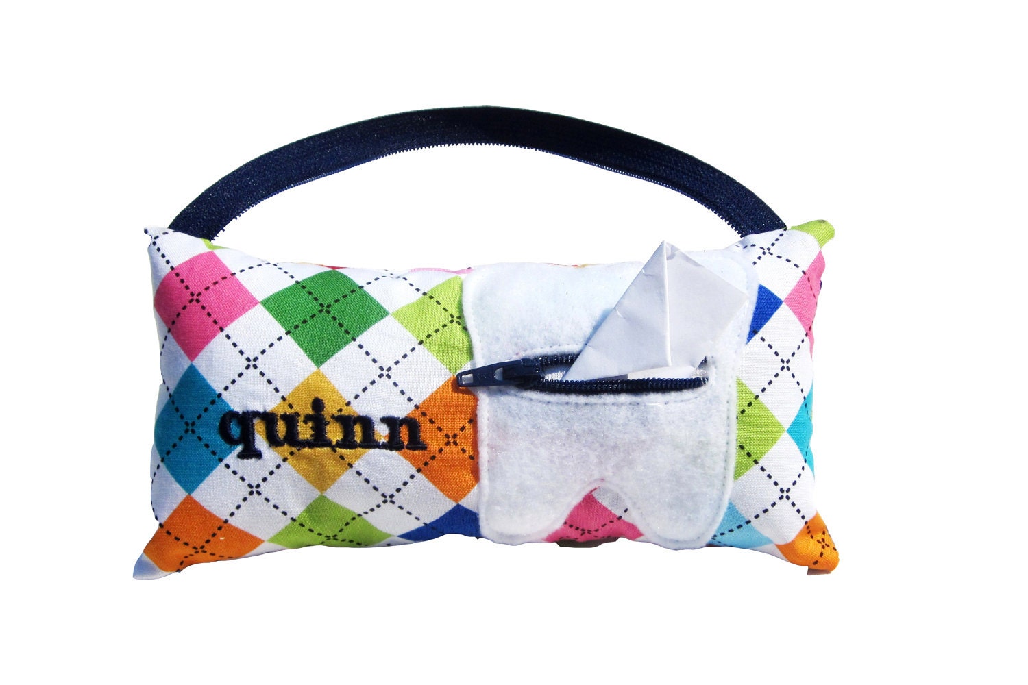 Boy's & Girl's Personalized Tooth Fairy Pillows