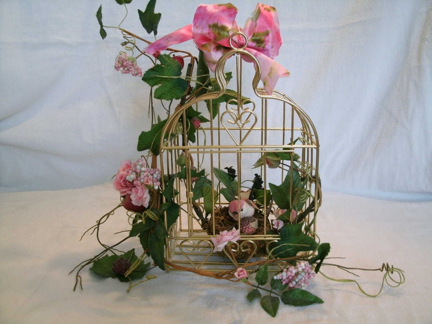 Birdcage Floral Arrangements