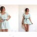Reserved - TOTALLY COOL SALE Acqua little ball dress