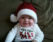 SALE...Classic Santa hat