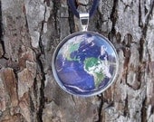 Earth necklace