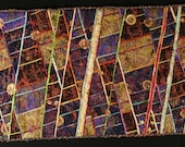 Handmade Art Quilt - CHINATOWN