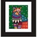 50% OFF SALE - Cat Art - Cat Art - FOLK Art Cat print Ginger Orange Cat - Wedding Gifts