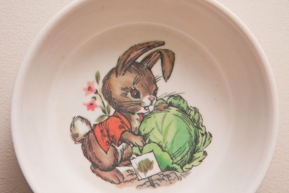 Oneida Peter Rabbit Stainless Baby Spoon