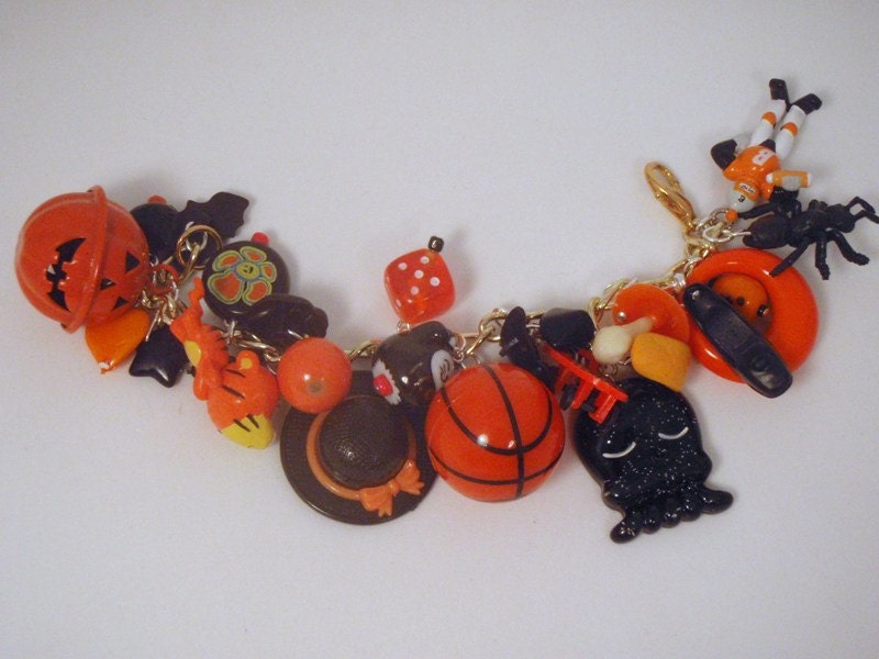 Charred Charms Toy Box Charm Bracelet