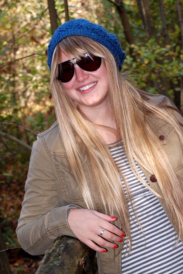 Admiral Blue Hat