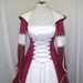 medieval handfasting renaissance dress custom made