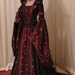 medieval renaissance VAMPIRE HALLOWEEN wedding handfasting dress custom made
