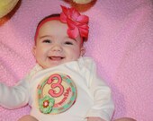 Baby Month Stickers Baby Girl Monthly Onesie Stickers Monthly Onesie Sticker Girl Baby Shower Gift Photo Prop Baby Milestone Sticker