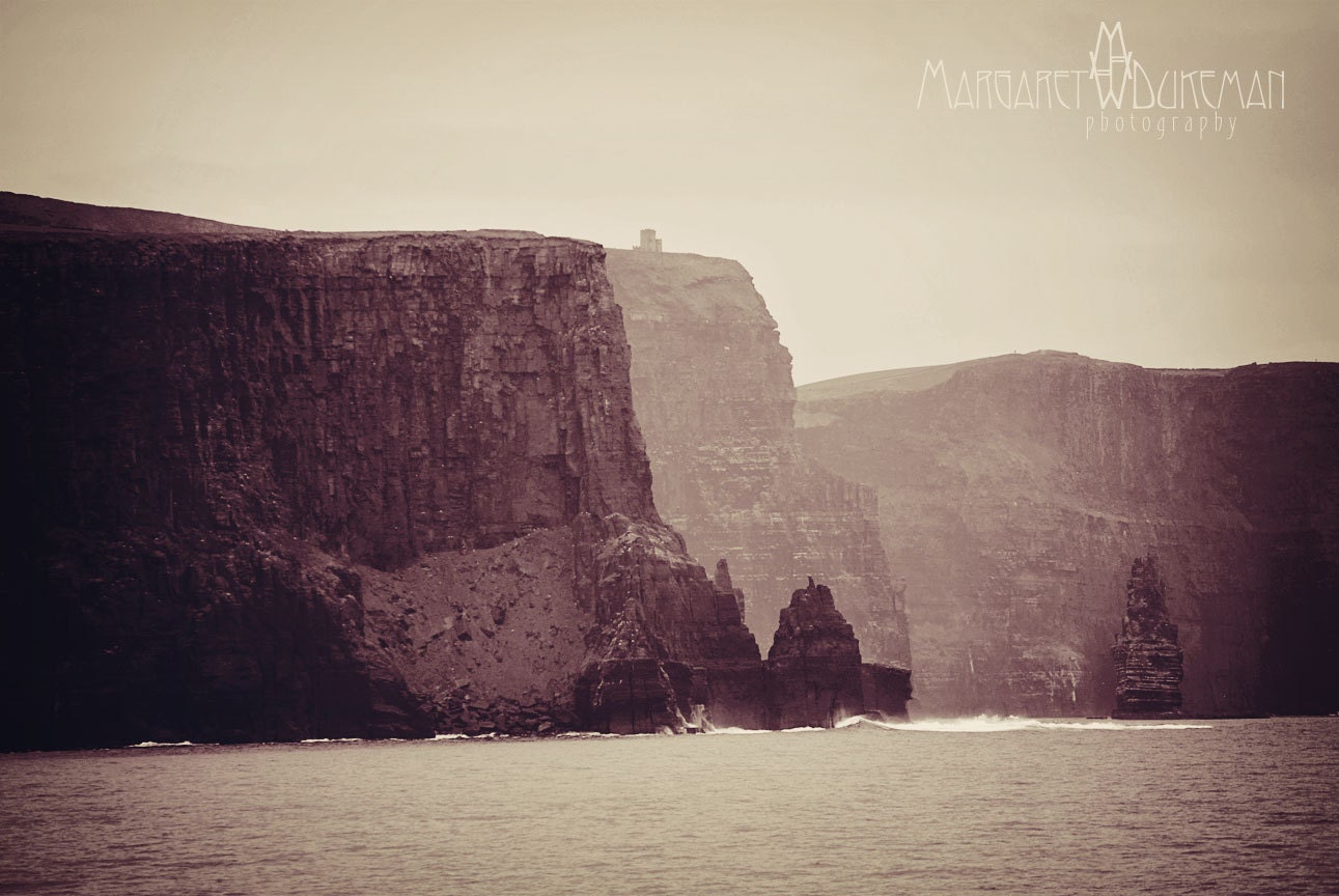 Fine Art Photography, Cliffs of Moher, Ireland, 8x10