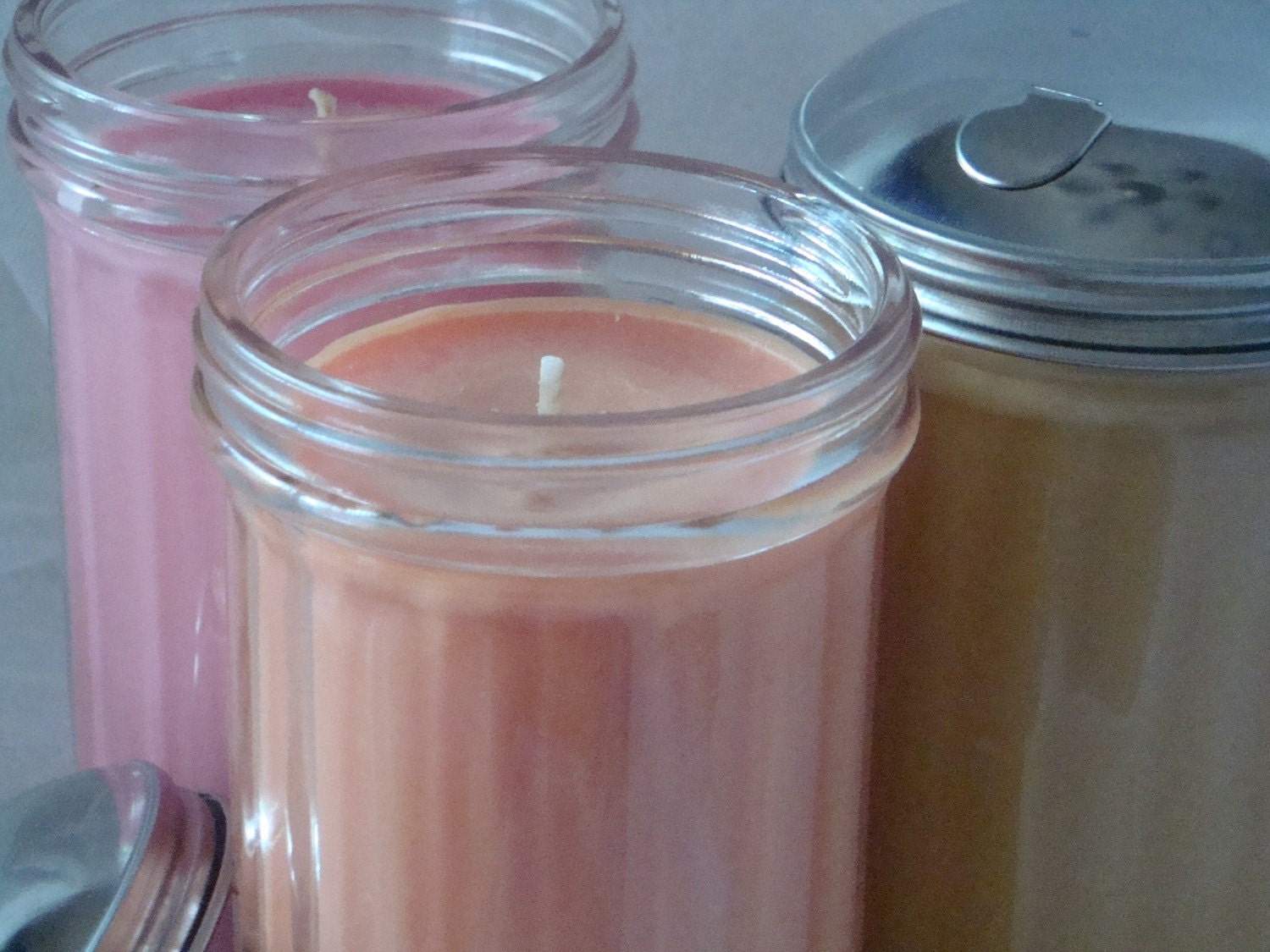 Orange Dreamsicle 12-oz soy candle