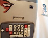 Kabuki Compugraph samurai machine mask sculpture