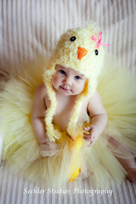 Spring Chick Hat