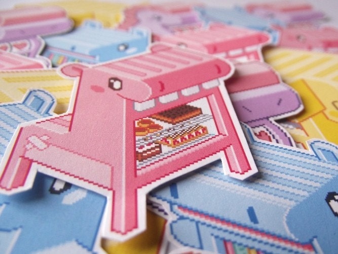 Isocreatures stickers