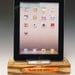 iPad dock. Charge and sync. Handmade from repurposed tools and recycled two by four. Functional desk art. FAST SHIPPING. 146