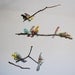 Gorgeous Handmade Bird Mobile