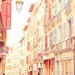 Candy Urban France  (Set of four 5x5 ) Fine Art Photographs