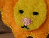 sunny little lion pin