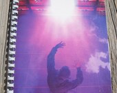 Free Shipping 1980s Petra Beat The System Record Album Recycled / Upcycled LP Cover Blank Comb-Bound Journal